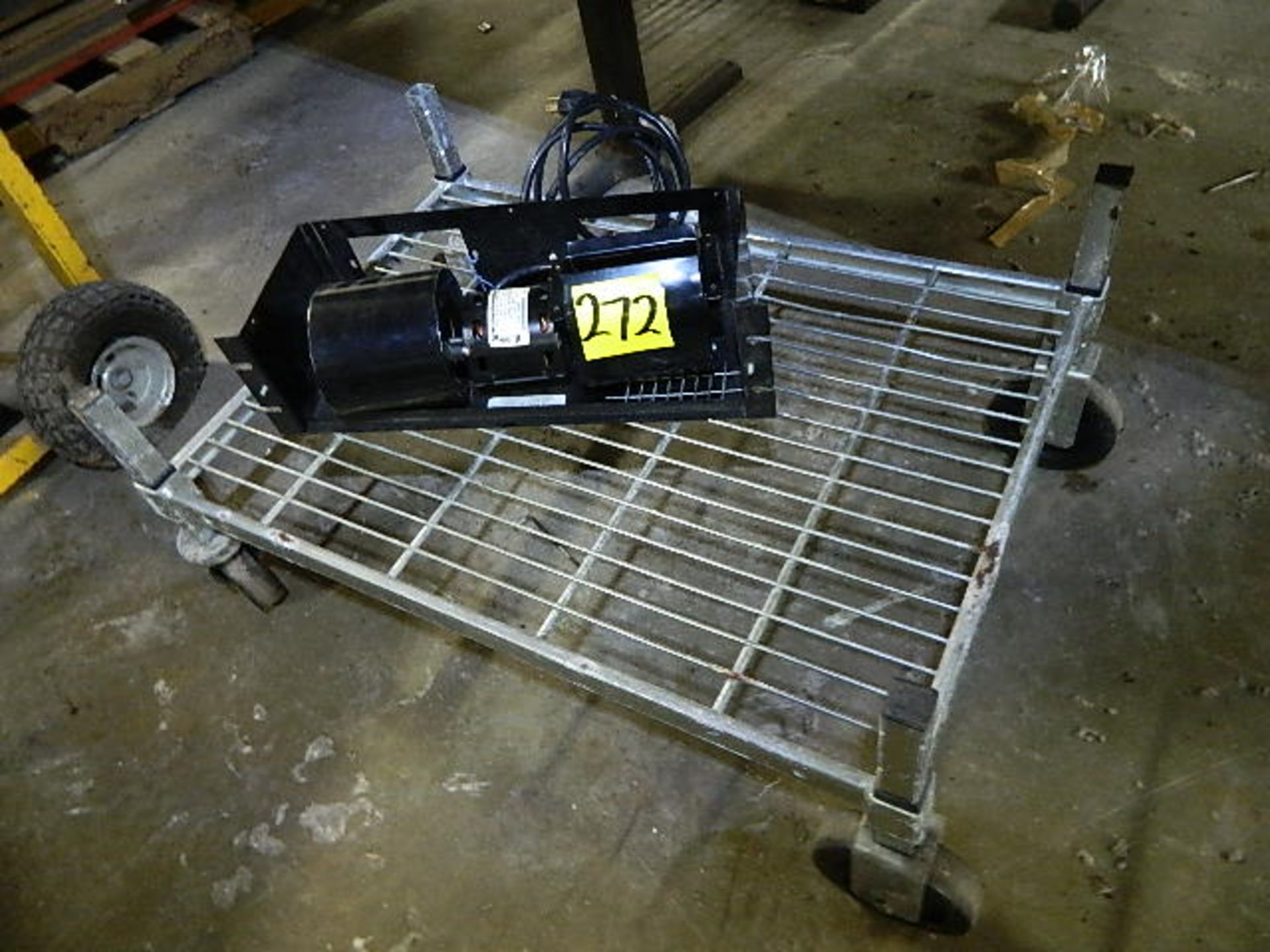 Metro Cart w/ Blower