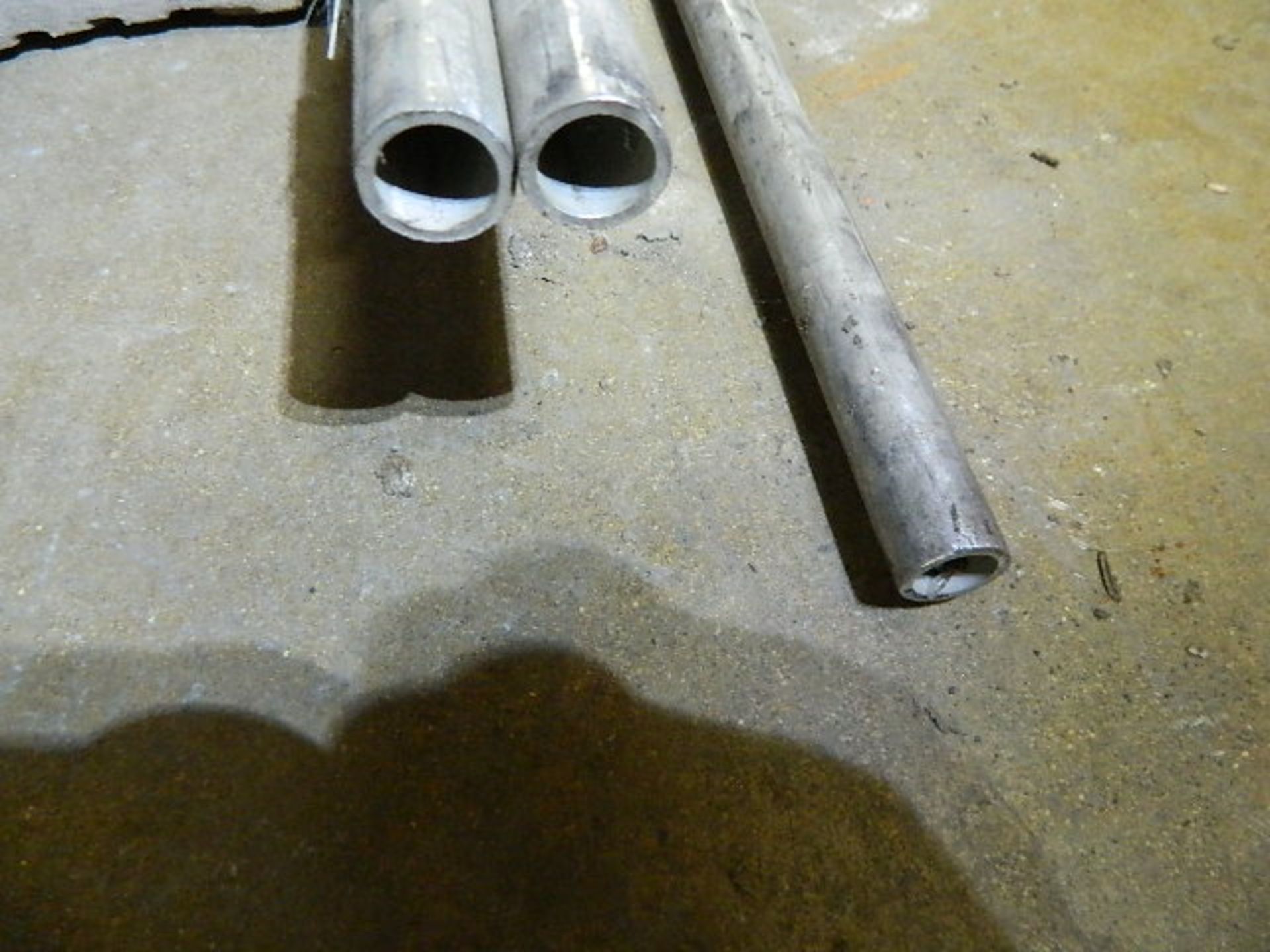 S.S. Pipe. 3- 3/4" Stainless Steel Pipes 20' Long - Image 3 of 3