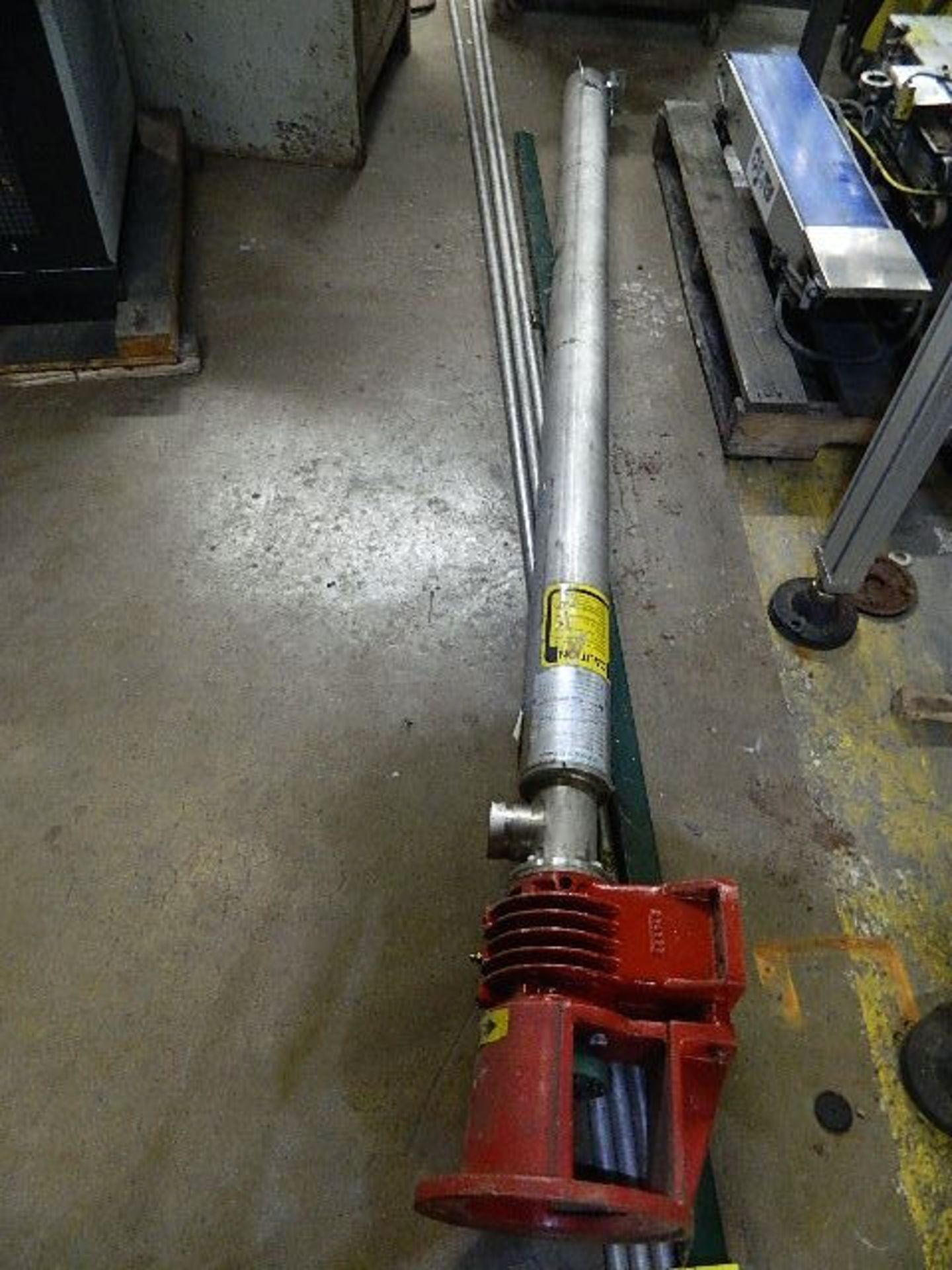 Pump. TONKAFLO Pump Stainless Steel, M/N AS4012D. S/N 119832220 8-1