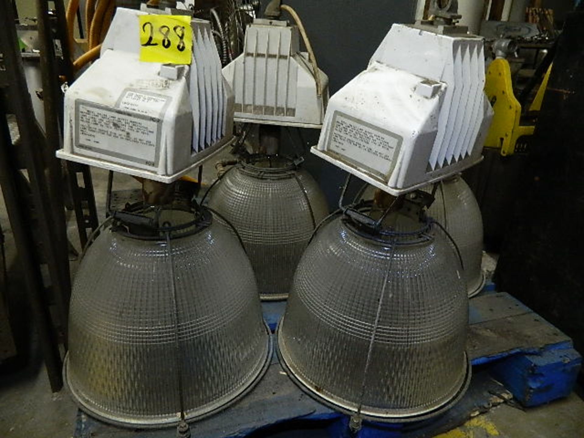 Lights. (4) Metal Halide Lights 120 V. - Image 2 of 2