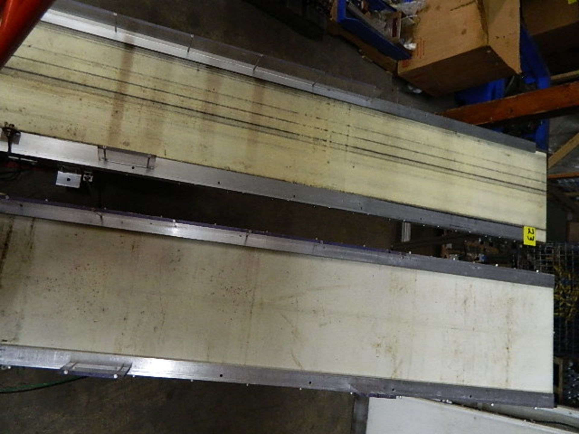 Conveyors Stainless Steel Qty. 2, (1) 16" x 72", (1) 16" x 83" (Note: No Motors) - Image 2 of 3