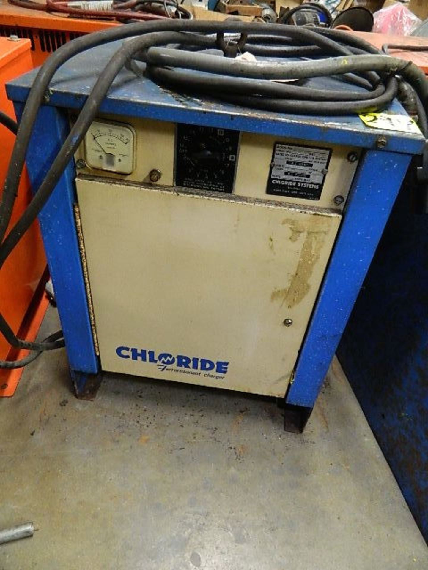 Ind. Battery Charger Chloride, M/N 6BR-690 3 PH. 12. 208-230-460 - Image 2 of 2