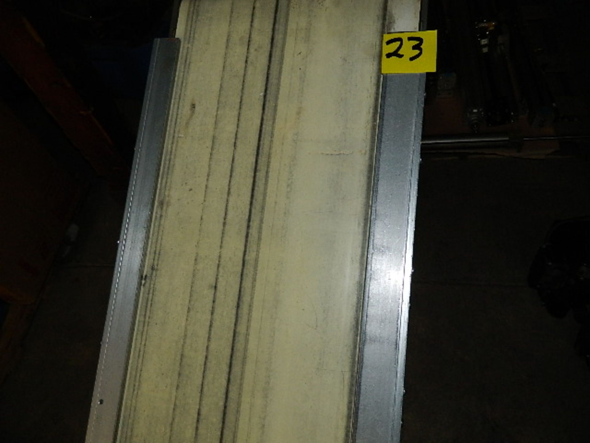 Conveyors Stainless Steel Qty. 2, (1) 16" x 72", (1) 16" x 83" (Note: No Motors)