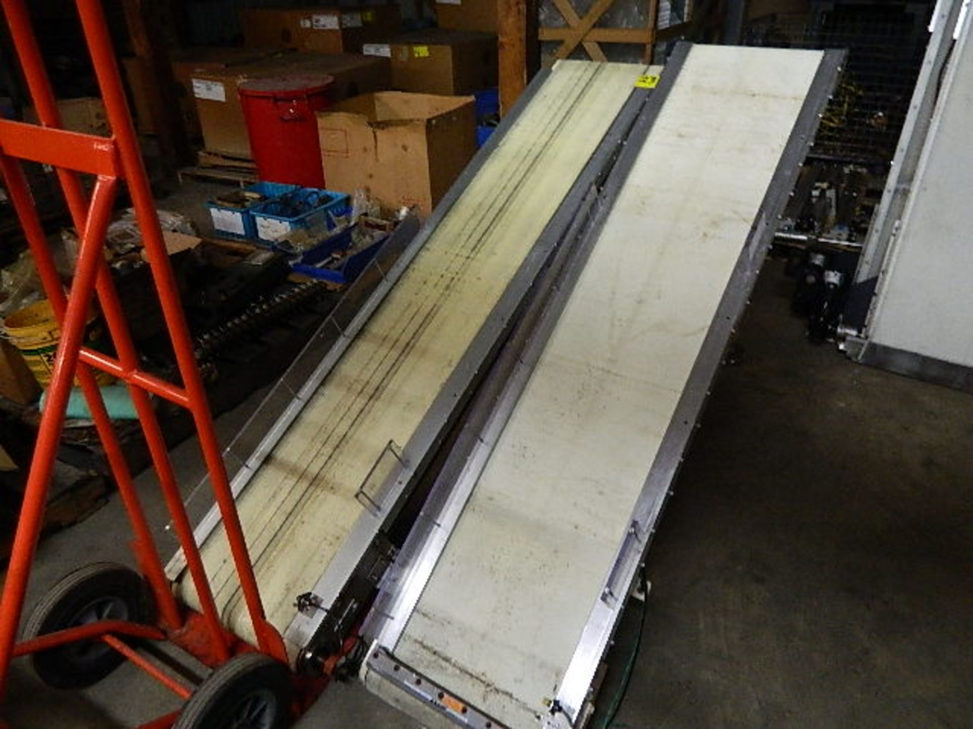 Conveyors Stainless Steel Qty. 2, (1) 16" x 72", (1) 16" x 83" (Note: No Motors) - Image 3 of 3