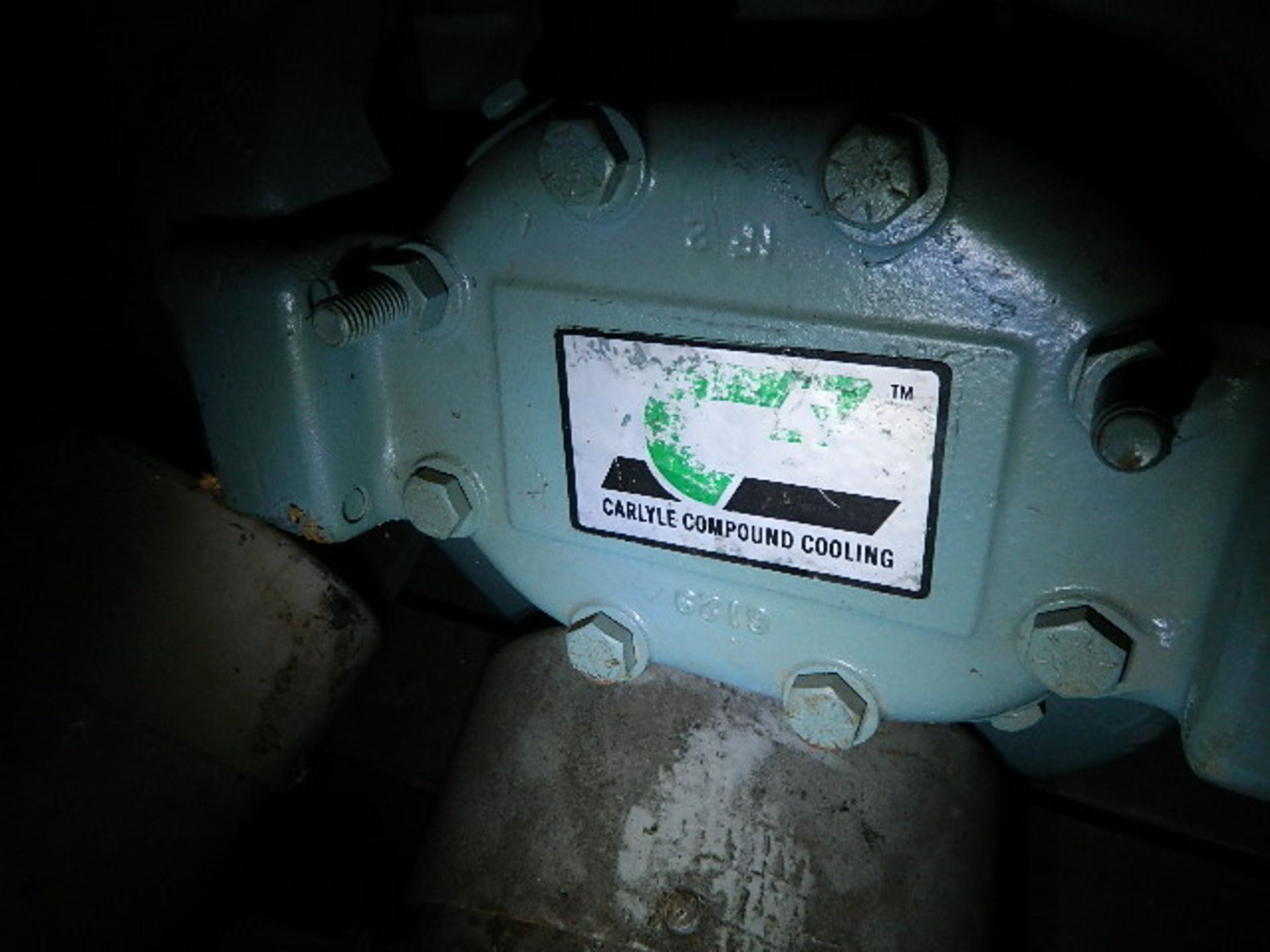 Carlyle Compressor 460 3 ph. 60 hz./400 3 ph. 50 hz., M/N 06CY899F-103, S/N 0809VE7414 - Image 2 of 8