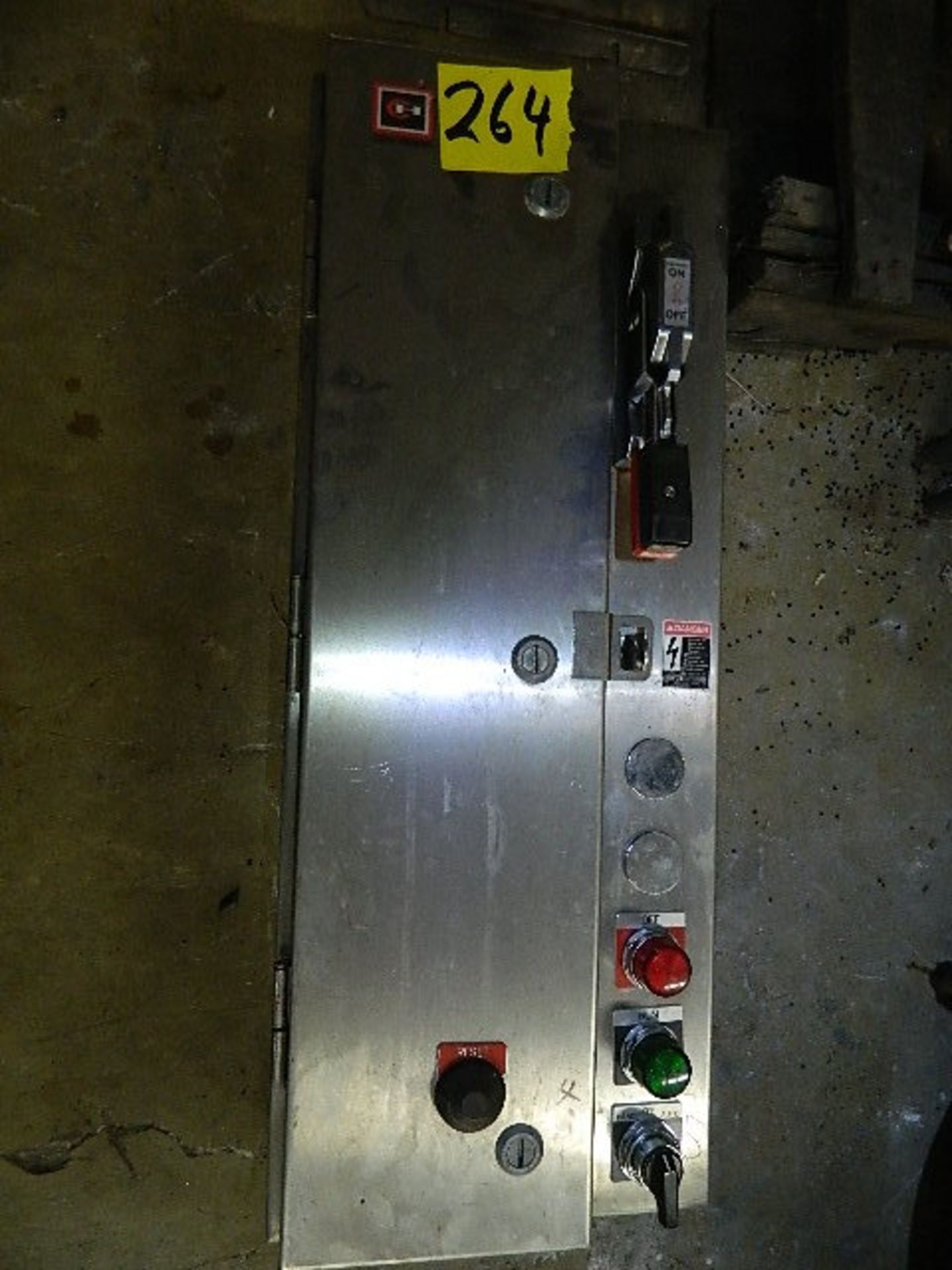 Cutler Hammer. Stainless Steel Cutler Hammer Control Cabinet