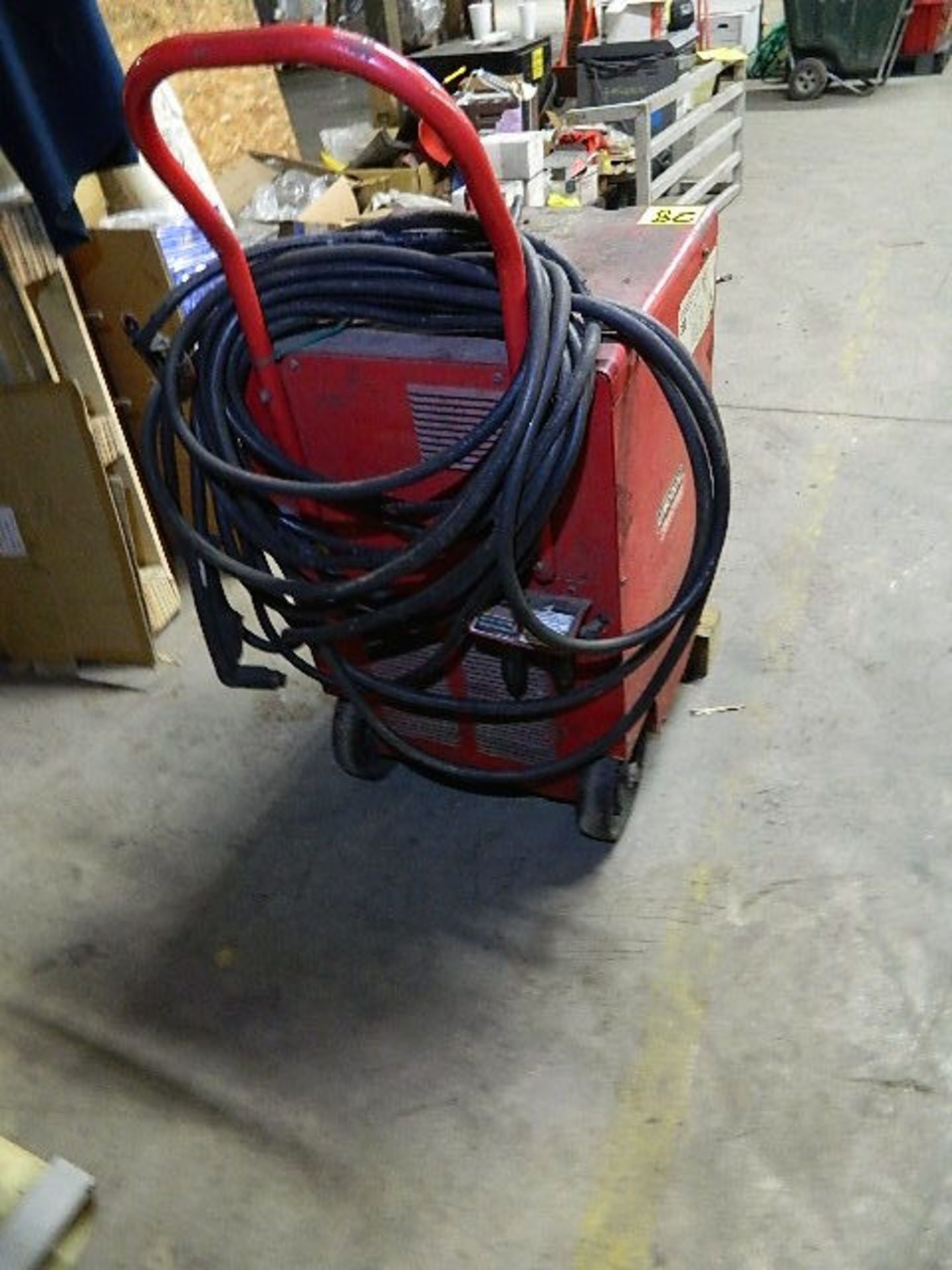 Lincoln Plasma Cutting System, M/N Pro-Cut 60, S/N V1941004303, Input Single Phase 115 V. 208/230/ - Image 4 of 7