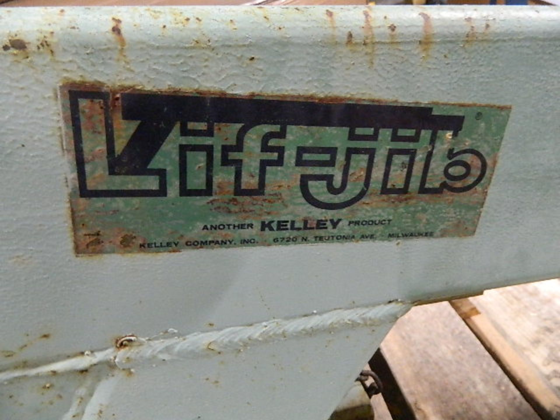 Lift Jib. Kelly Lift Jib 7' Extends To 12' Fork Lift Mounted - Image 2 of 3