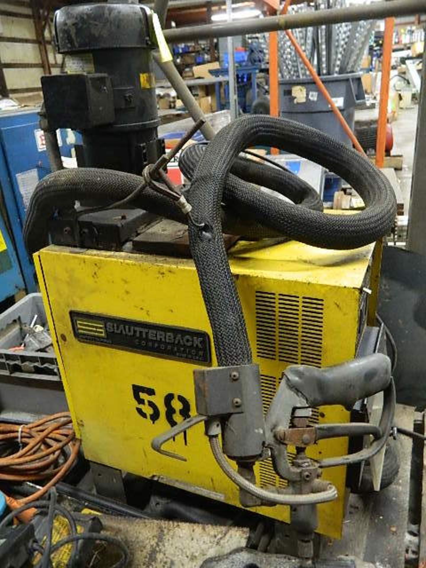 Glue Machine Slautterback, M/N BK20G, S/N 229678HB 115 V. - Image 3 of 7