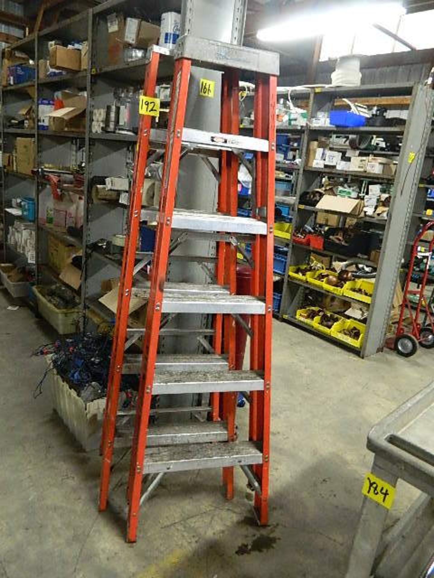 Louisville (2) Step Ladder FS1006, 6' Each