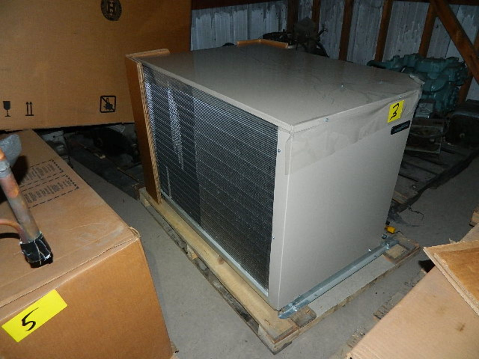 Heatcraft Climate Control Refrigeration Unit, M/N CZT030M6C, S/N T05B00655, CUCCSCRL, 3 HP. 208/ - Image 5 of 6