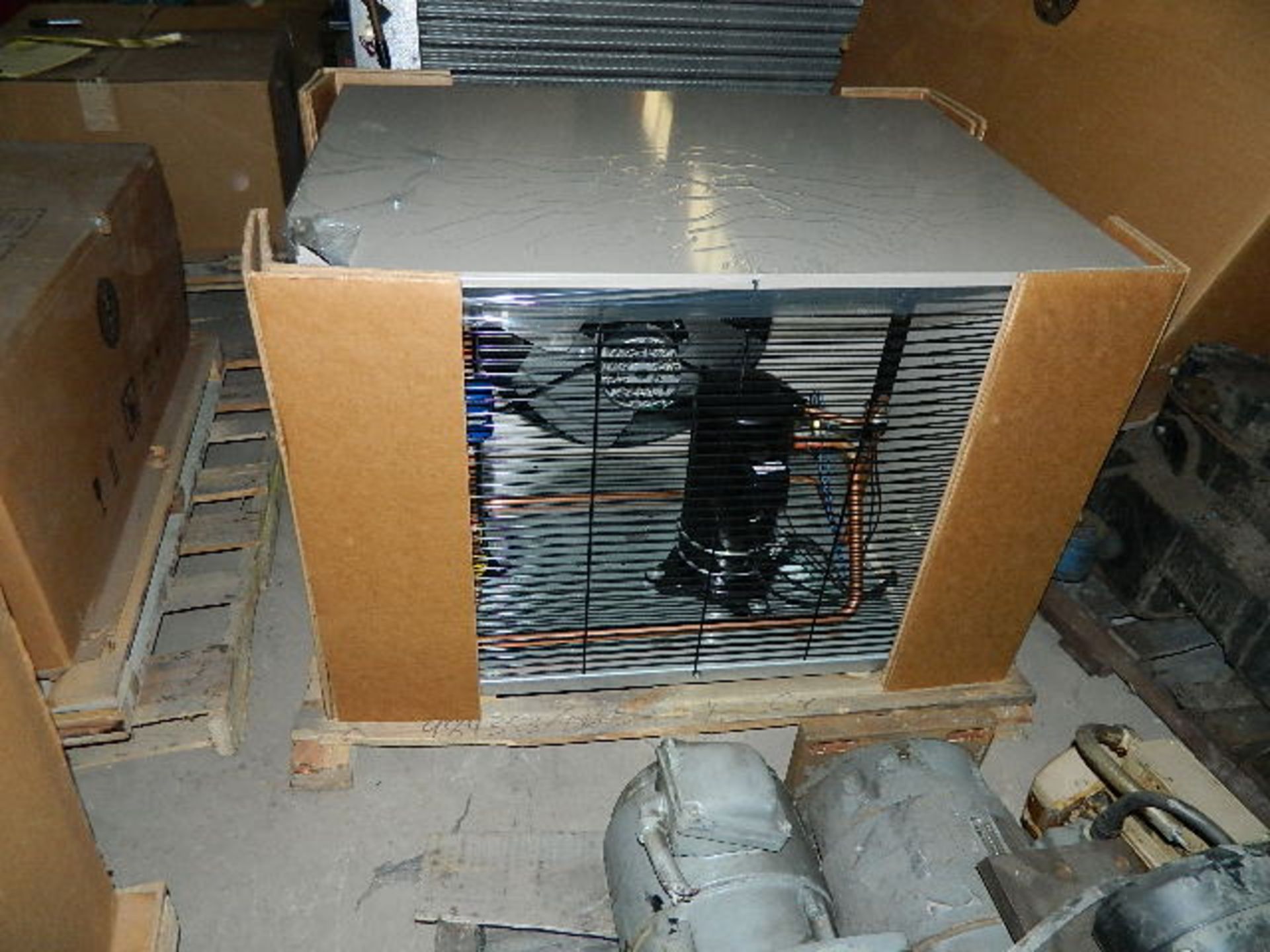 Heatcraft Climate Control Refrigeration Unit, M/N CZT030M6C, S/N T05B00655, CUCCSCRL, 3 HP. 208/ - Image 3 of 6