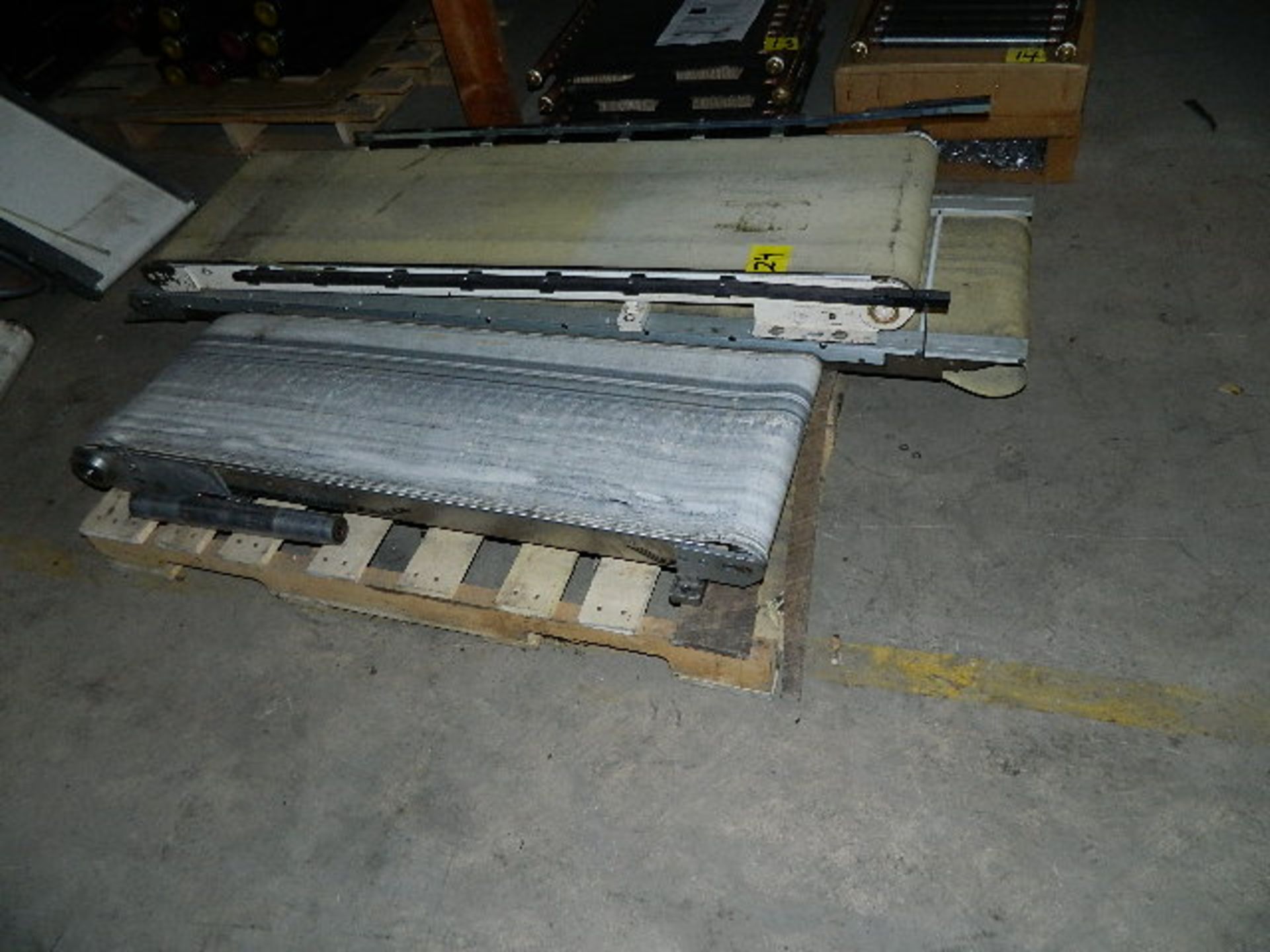 Conveyors Stainless Steel & Steel 48" to 60" Long 16" Wide, (Qty. 4 No Motors) - Image 2 of 3