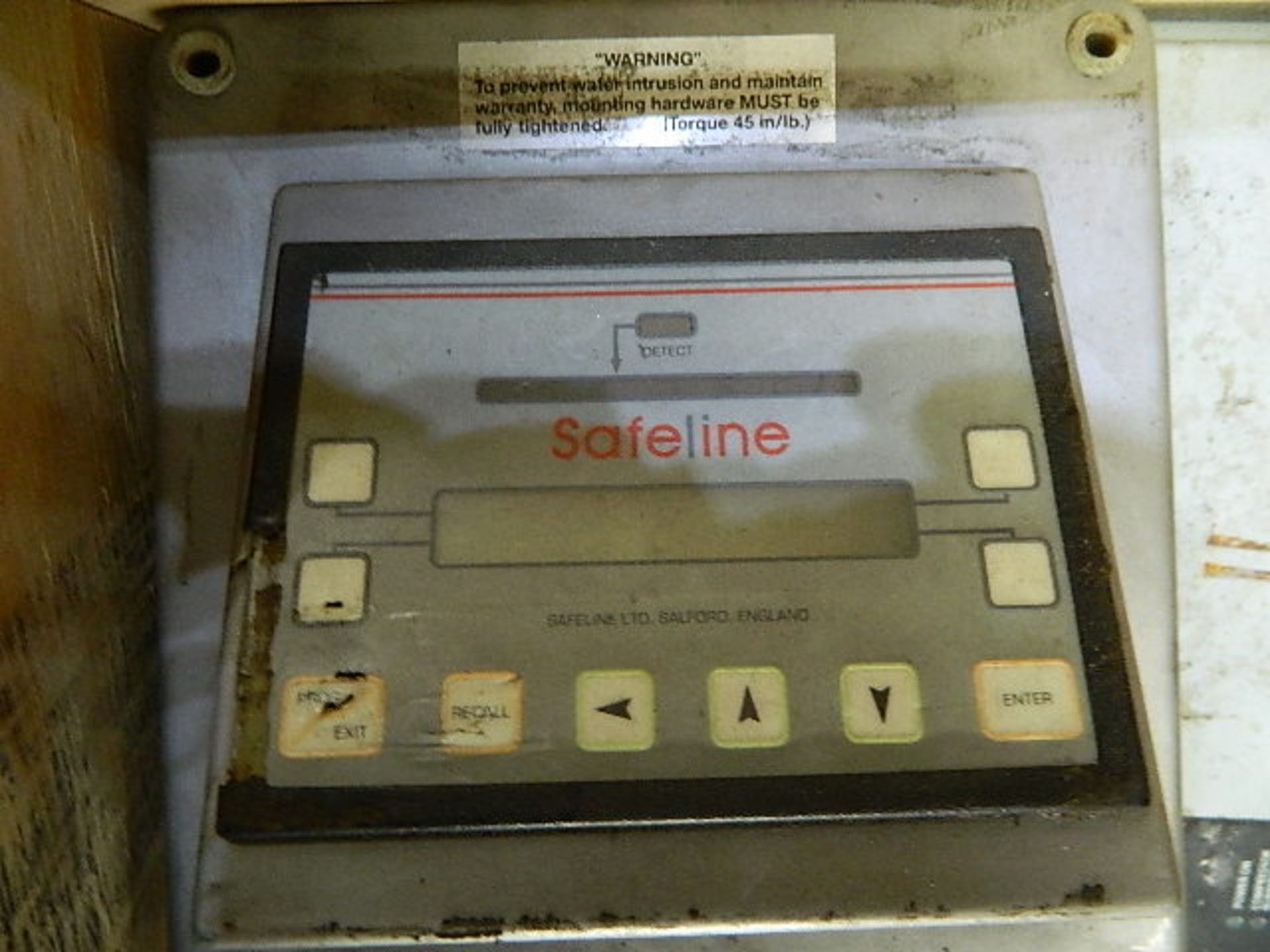 Electrical. Lot (3) Electrical Control Boxes, (2) Safeline Controls, (6) Pneumatic Gear Controls - Image 3 of 10