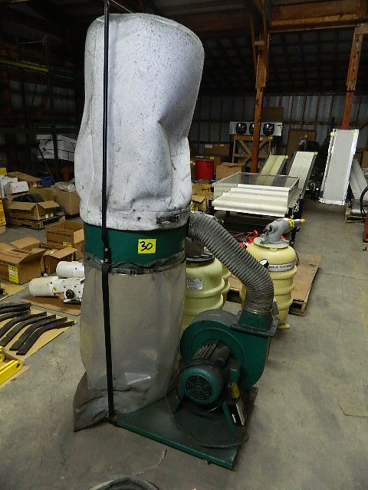 Grizzy Dust Collector 2 HP., M/N G1029Z