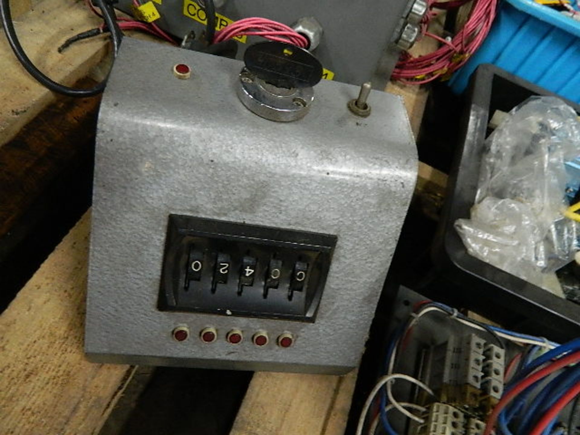 Electronic Switch Control Boxes On Pallet - Image 2 of 2