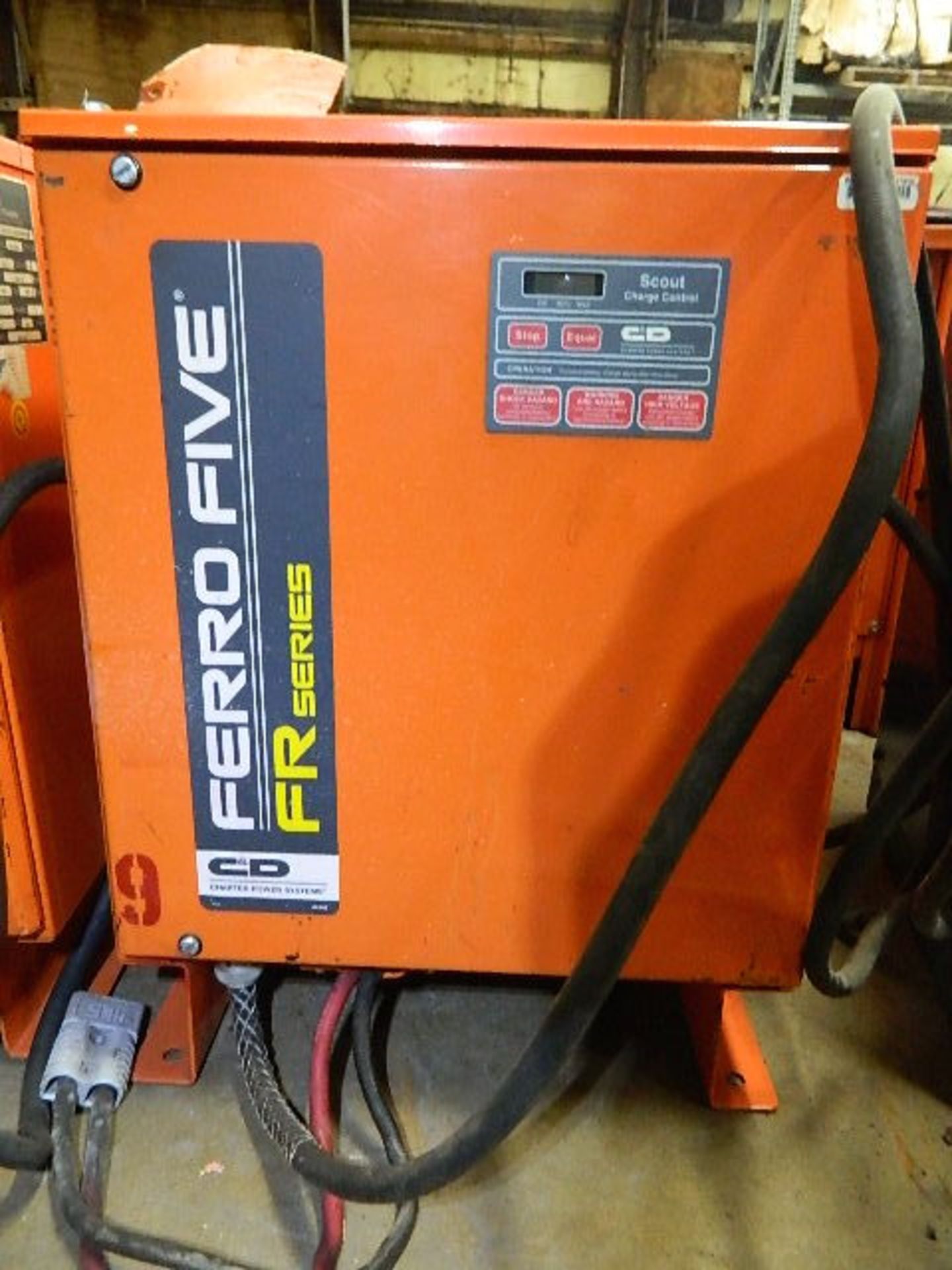 Ind. Battery Charger C&D Ferro Five, M/N FR6CE6405 3 PH. 12 V. - Image 2 of 2