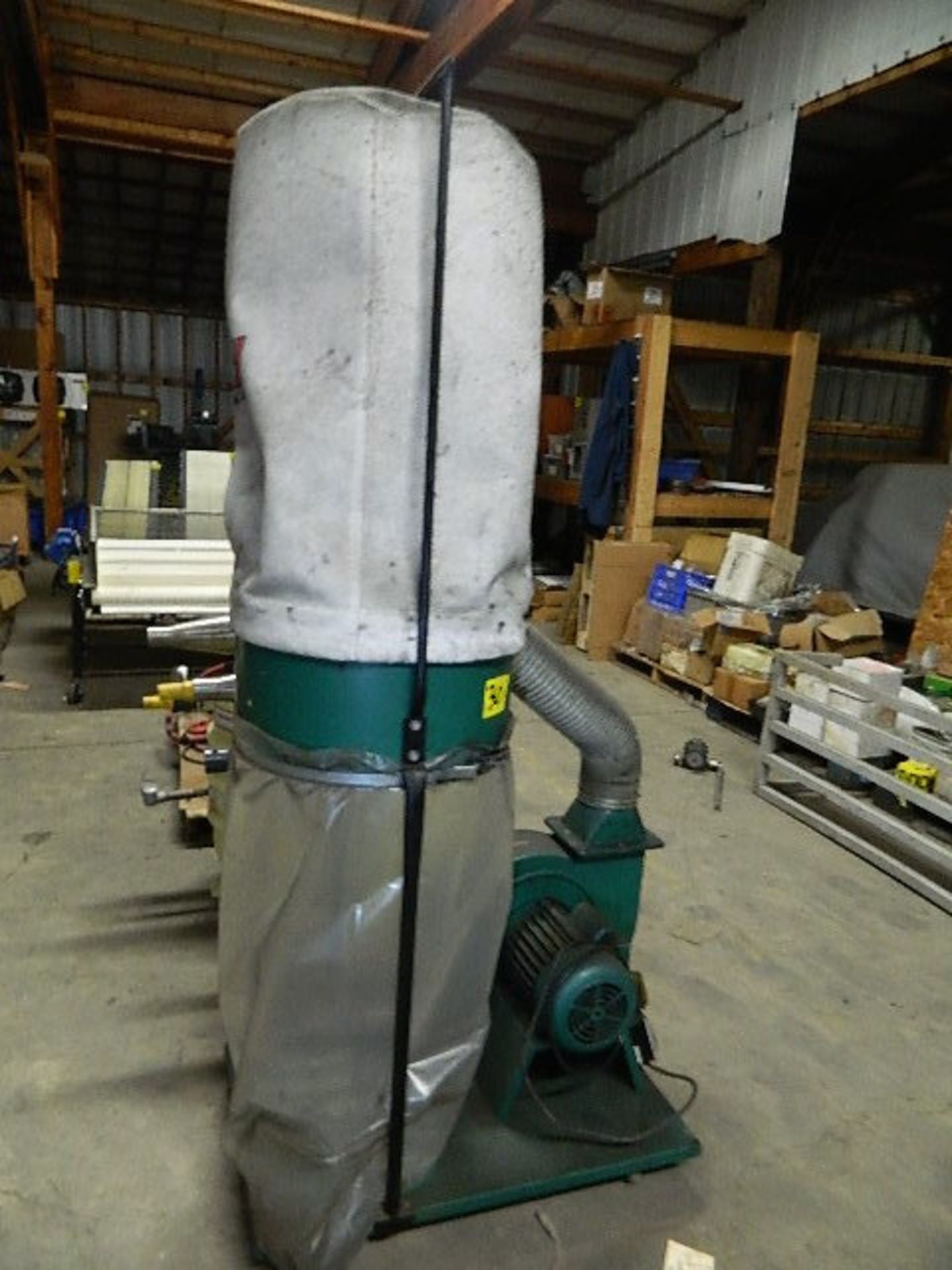 Grizzy Dust Collector 2 HP., M/N G1029Z - Image 5 of 5