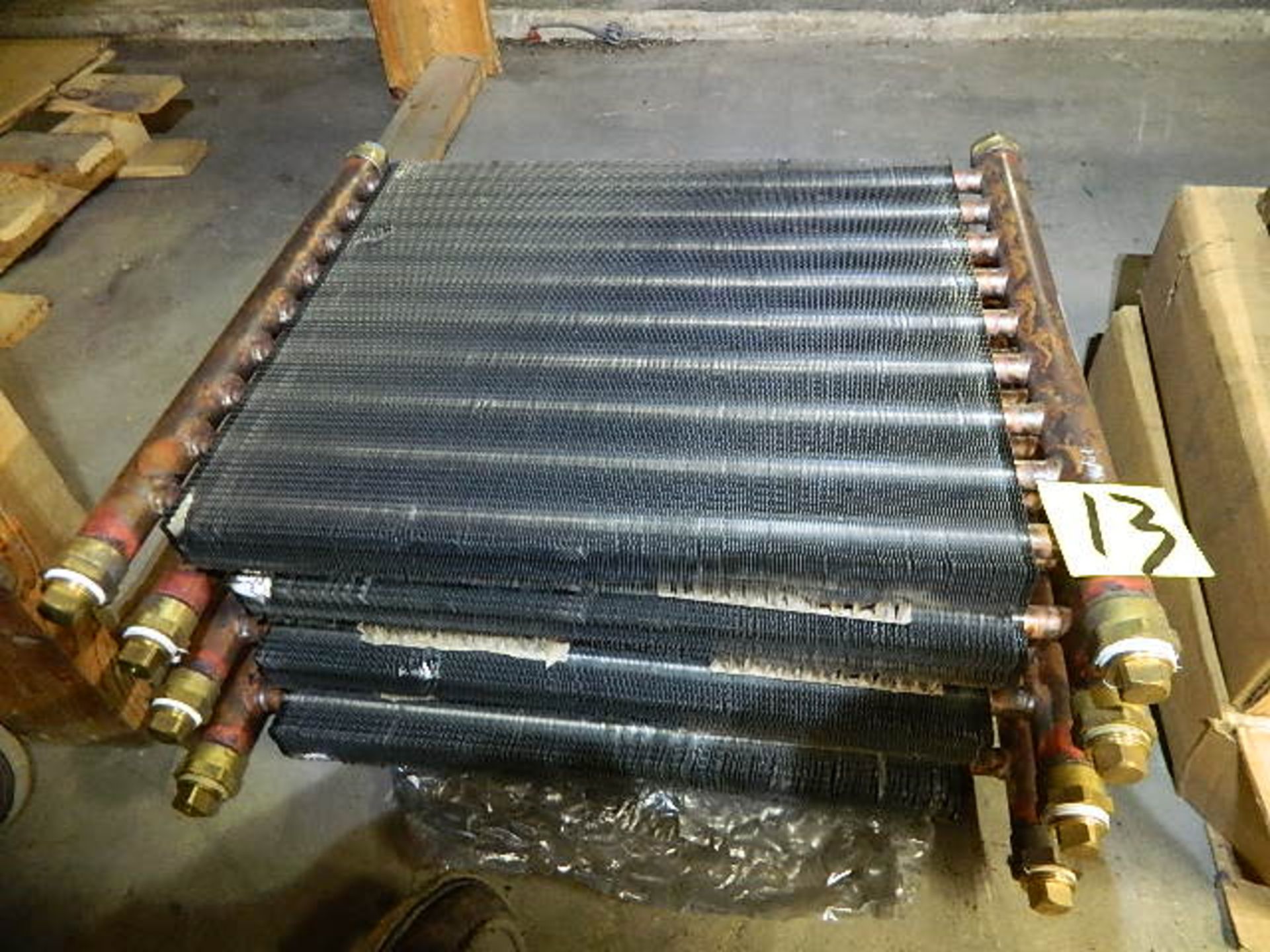 Radiators Coolers/Heaters 22" x 25" Copper w/ Allum. (Qty. 4)