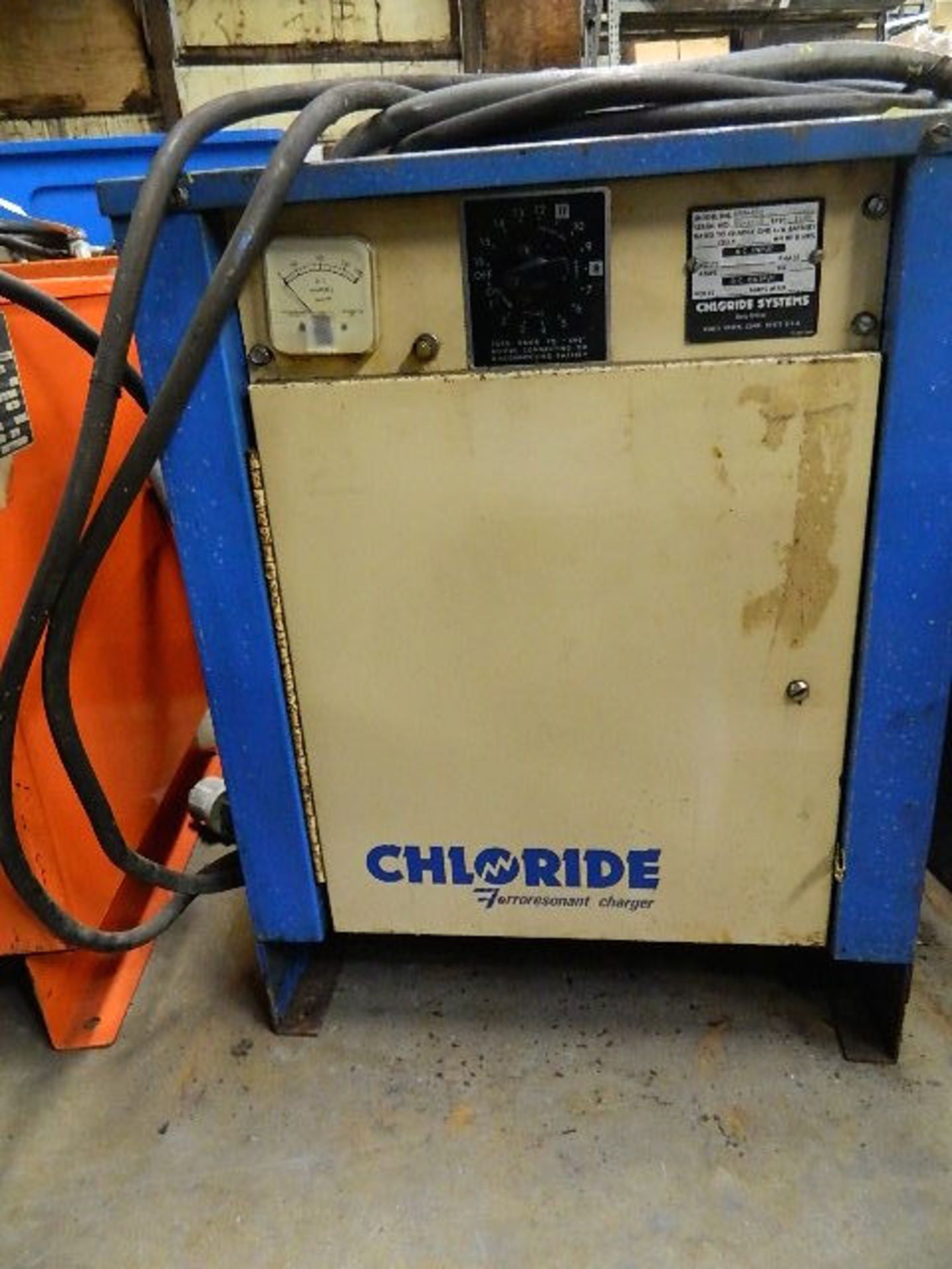 Ind. Battery Charger Chloride, M/N 6BR-690 3 PH. 12. 208-230-460