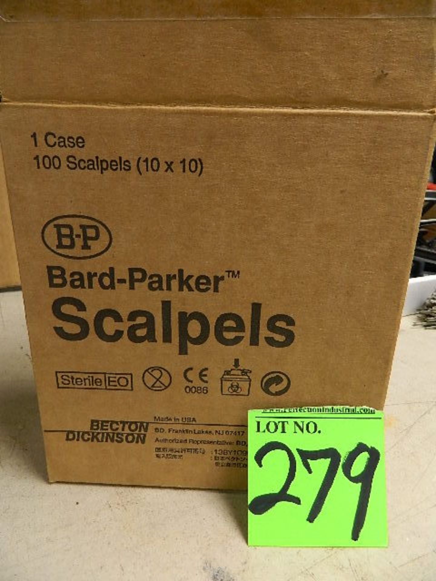 Scalpels 9 Boxes 10 ea. Bard-Parker #11 - Image 4 of 4