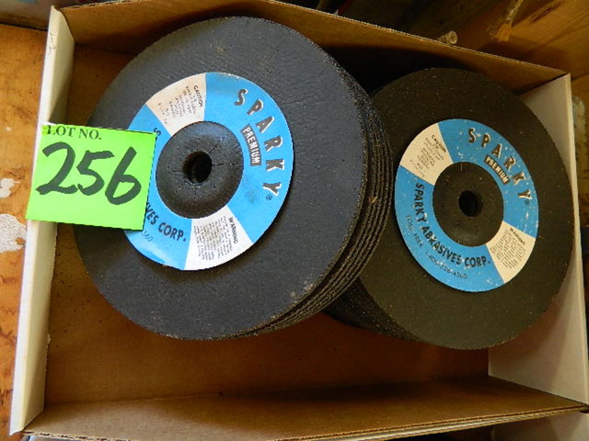 Grinding Wheels 9" x 1/4 x 7/8 Sparky Premium (Qty. 22)