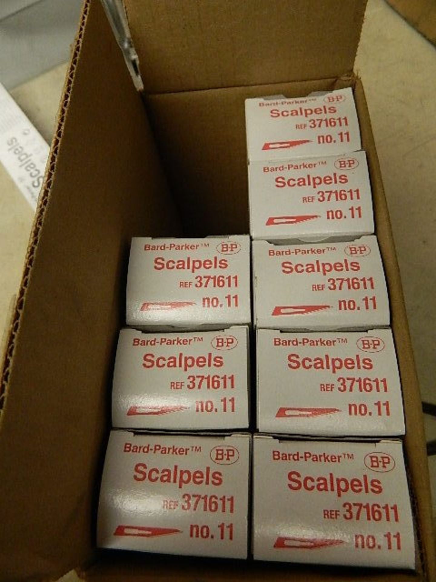 Scalpels 9 Boxes 10 ea. Bard-Parker #11 - Image 2 of 4