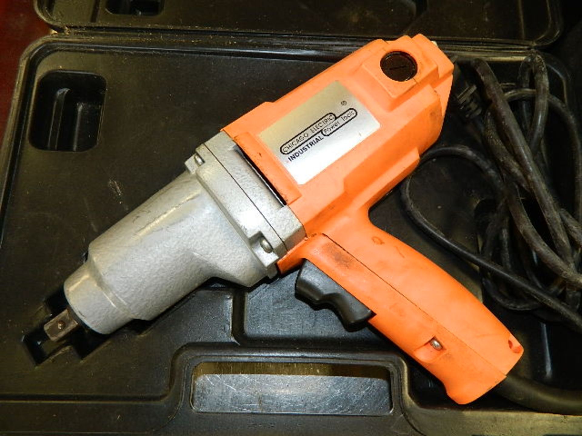 Chicago Electric 1/2" Impack Wrench #31877, 120V. AC/DC 7A. Ridgid 18V. Drill No Battery Or Charger