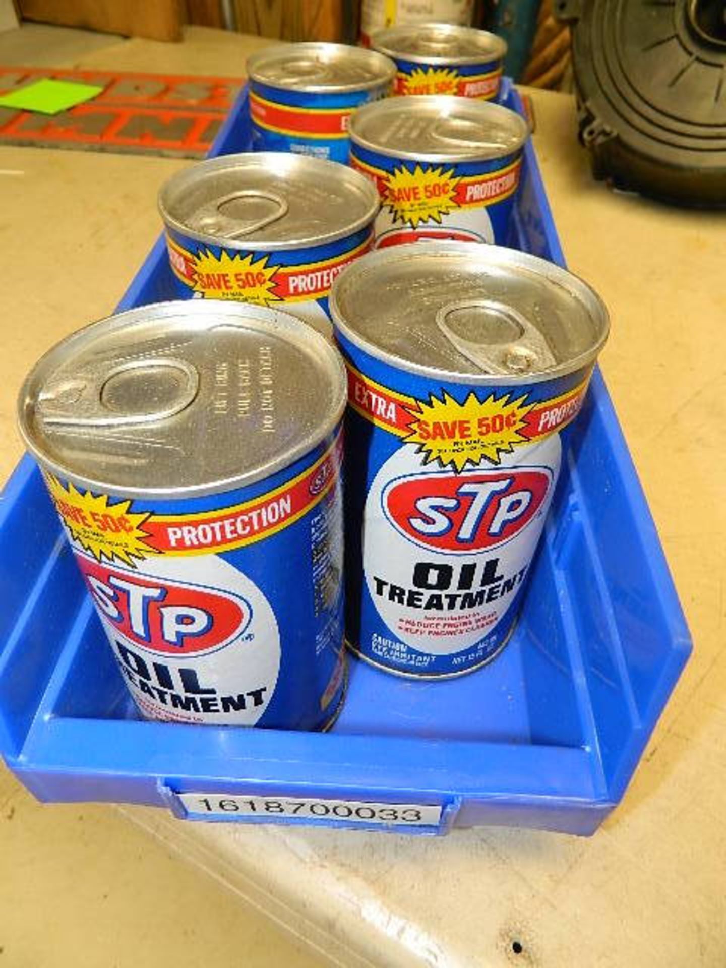 (6) S T P Oil Treatment Cans w/ Contents - Image 3 of 3