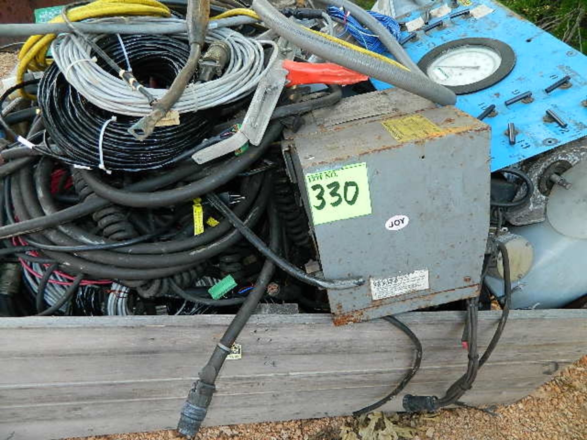 Tub Of Electrical. Electrical Wire, Transformers, Electrical Boards, Motors, Aprox. 500LB.