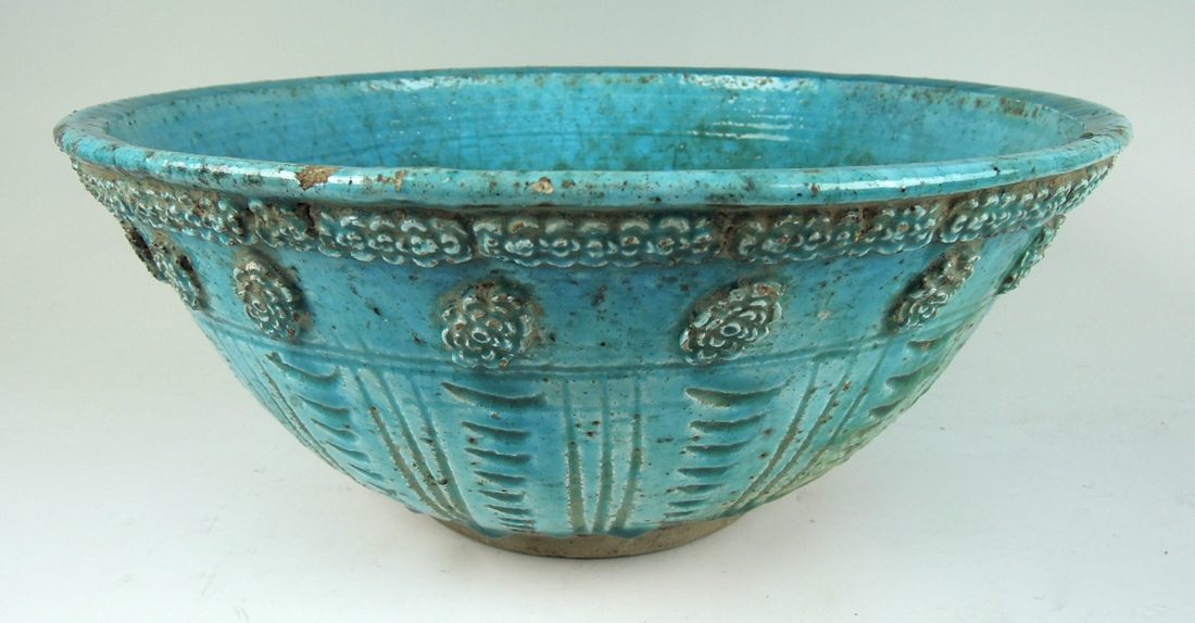 Persian Turquoise Bowl 16th Century ?