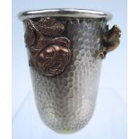 Gorham Mixed Metal Toothpick Holder