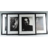 Set of 6 George Hurrell Photographs