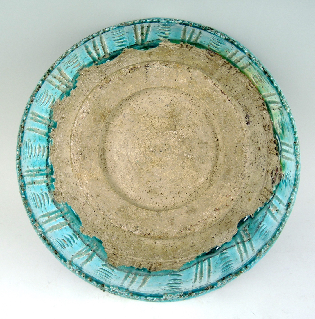 Persian Turquoise Bowl 16th Century ? - Image 6 of 6