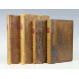 CRAYON (G) (WASHINGTON IRVING), THE SKETCH BOOK, two vols, viii + 326, + 341 + (1), re-backed calf,