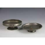 A Tudric pewter tazza, no 01371, 20.