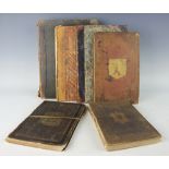 THE PICTURESQUE BEAUTIES OF GREAT BRITAIN, 130 + ii, frontis, engraved half title,