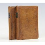 SMART (C), THE WORKS OF HORACE, 2 vols, 16mo, vi + 305 + 395, re-backed calf with original boards,