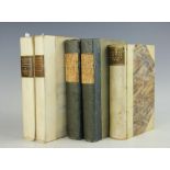 BLOMFIELD (E), A COPIOUS GREEK GRAMMAR, 2 vols, 3/4 vellum with marbled boards, Cambridge,