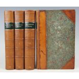 GIFFORD (W) THE PLAYS OF PHILIP MASSINGER, in four volumes with notes and critical explanation,