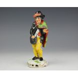 A Derby figure, early 19th century,