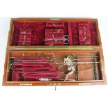 A World War I field surgeons set, by Arnold and Sons,