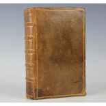 BAILEY (N), AN UNIVERSAL ETYMOLOGICAL ENGLISH DICTIONARY, 8th edition, full tan calf, London,