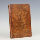 PHILIPS (J), CIDER, A POEM, in two books, with notes by Charles Dunster, 8 + title + 2 + 183,