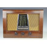 A large 1950's Bush radio, type P.B.