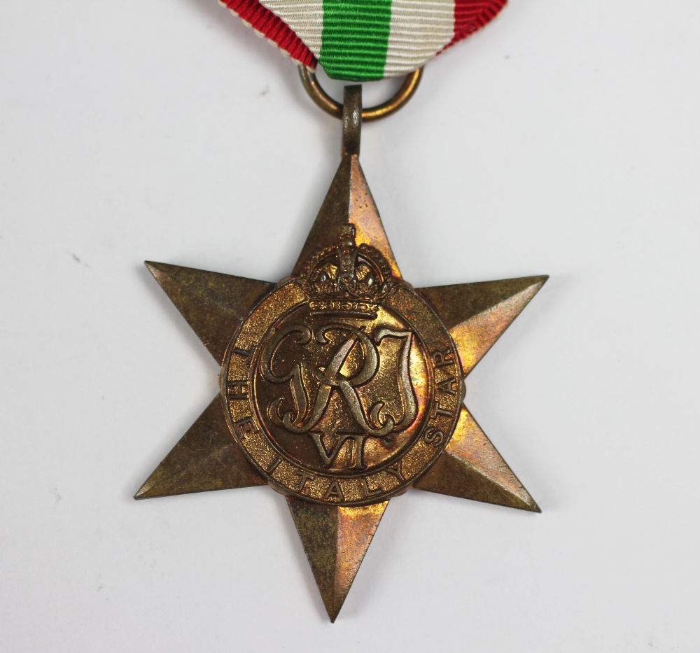 A World War II medal group to 7895512 Tpr K M Egan, comprising, 1939-45 Star, Italy Star, - Bild 6 aus 15