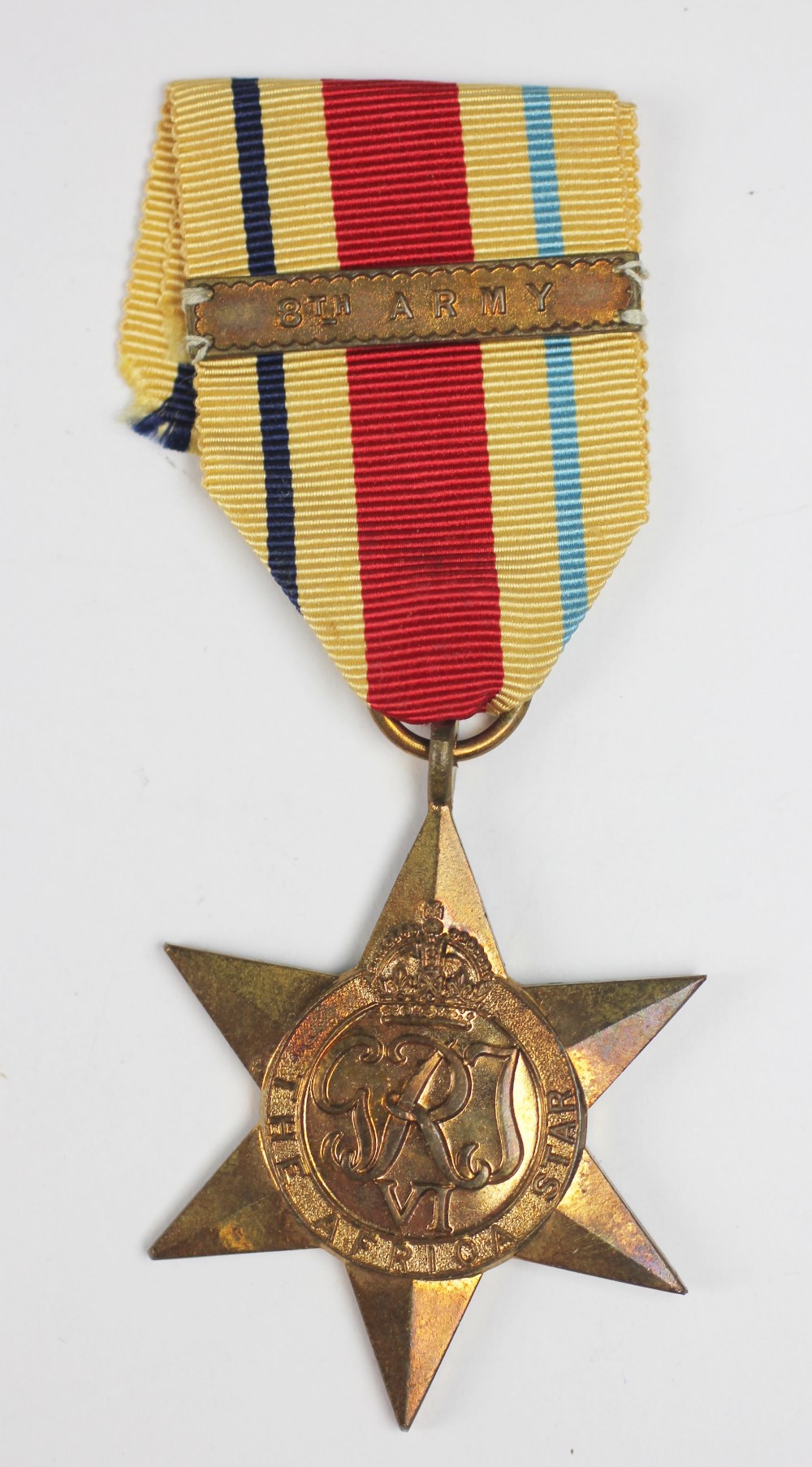 A World War II medal group to 7895512 Tpr K M Egan, comprising, 1939-45 Star, Italy Star, - Bild 14 aus 15