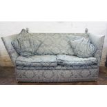 A Knole two seater sofa,