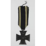 A German iron cross,