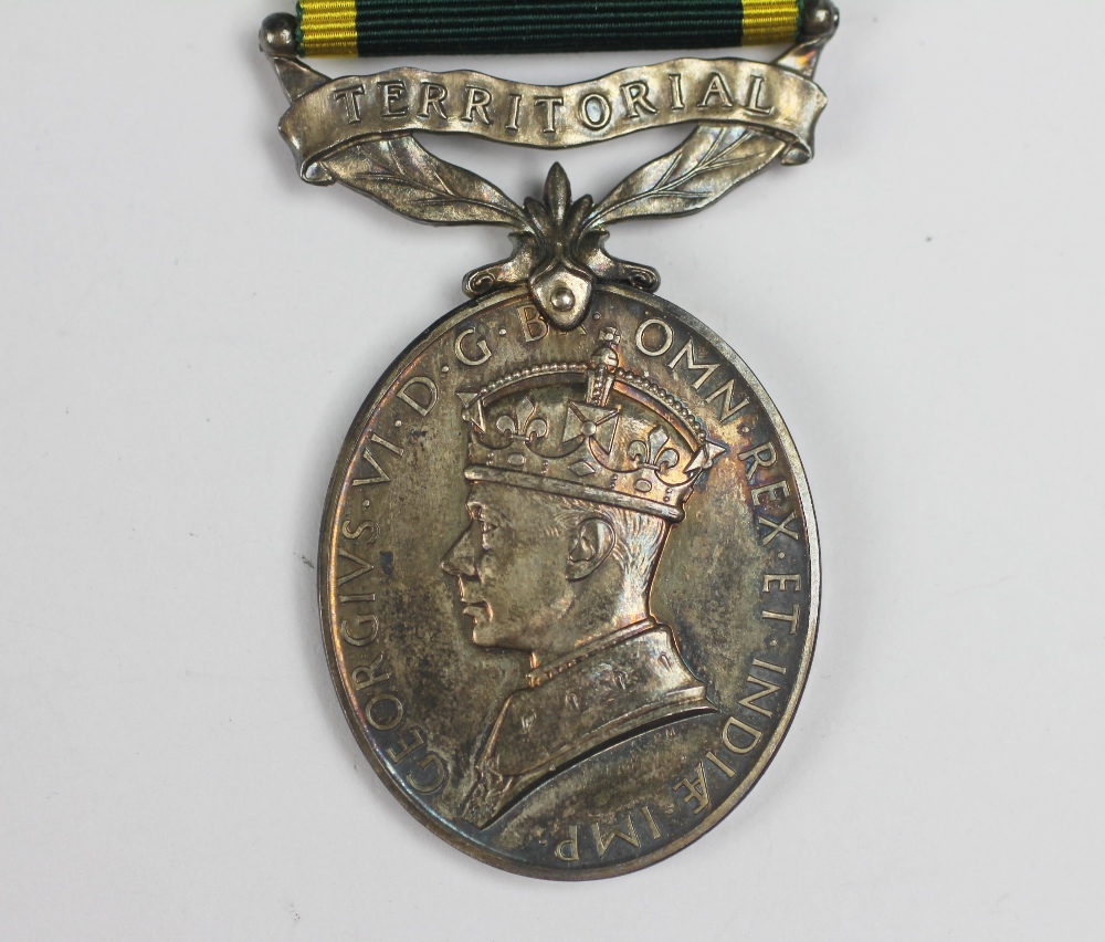 A World War II medal group to 7895512 Tpr K M Egan, comprising, 1939-45 Star, Italy Star, - Bild 5 aus 15